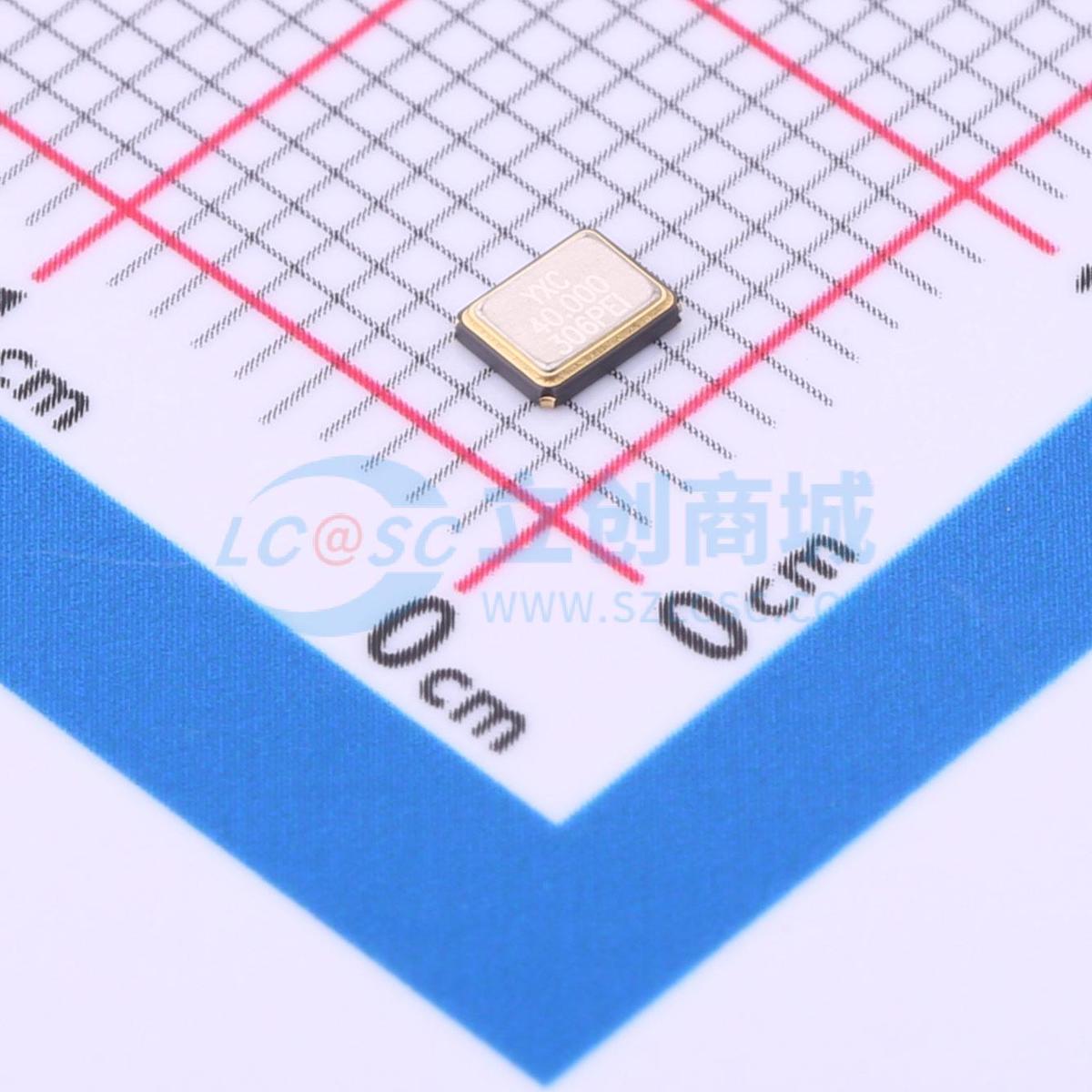 无源晶振 XL2EL89CPI-111YLC-40M SMD3225-4P 40MHz ±10ppm 15pF