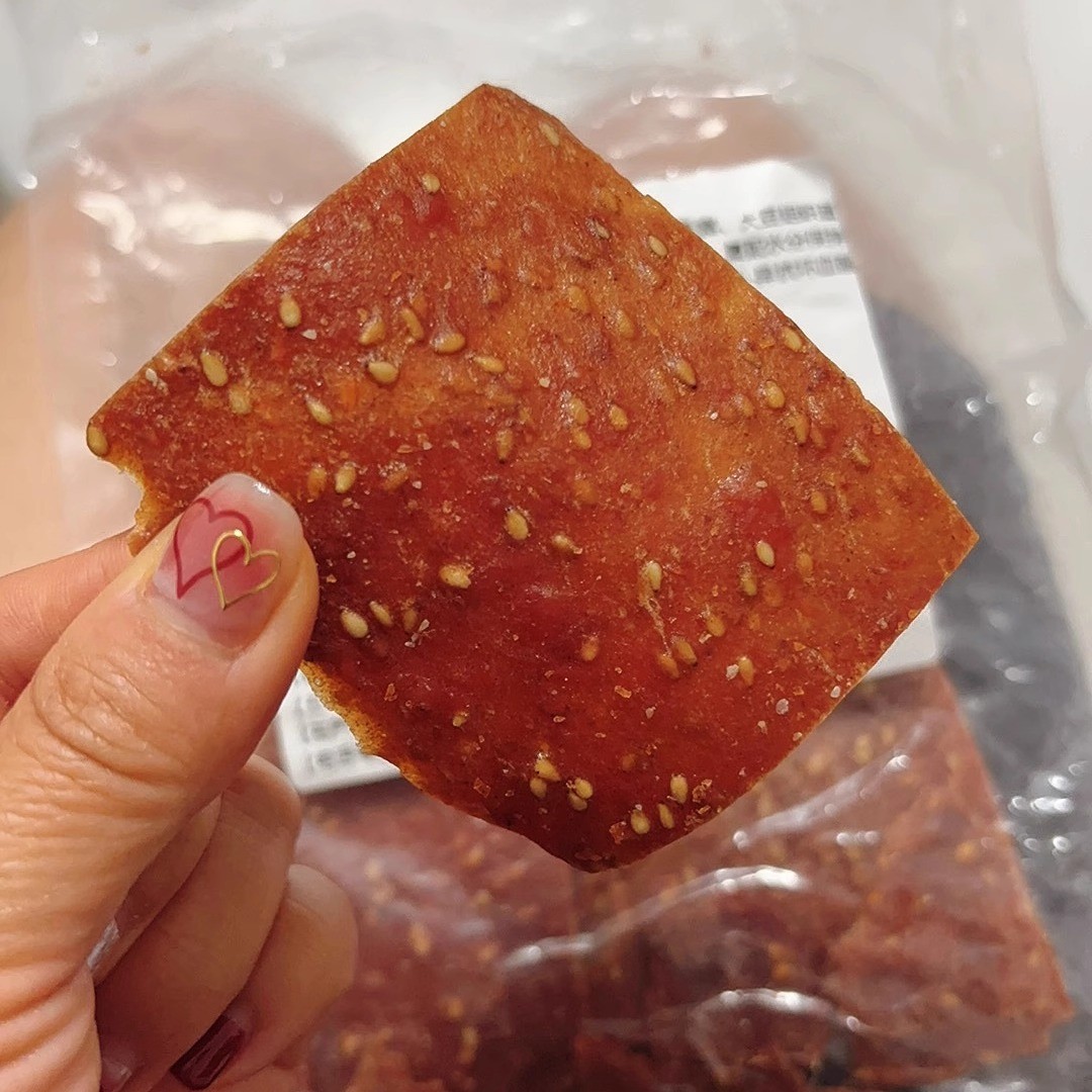 物源故事肉脯靖江猪肉脯边角料按斤称解馋小零食猪肉脯干良品同厂