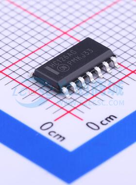 缓冲器/驱动器/收发器 MC74HC126ADR2G SOIC-14 电子元器件配单