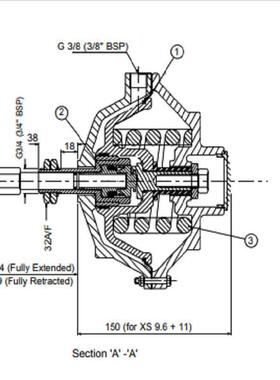 Twiflex膜片组件80872（Membrane;Typ410）