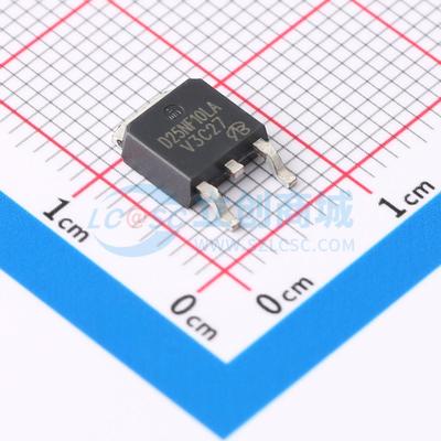 场效应管MOS STD25NF10T4-VB TO-252 100V 40A VBsemi微碧