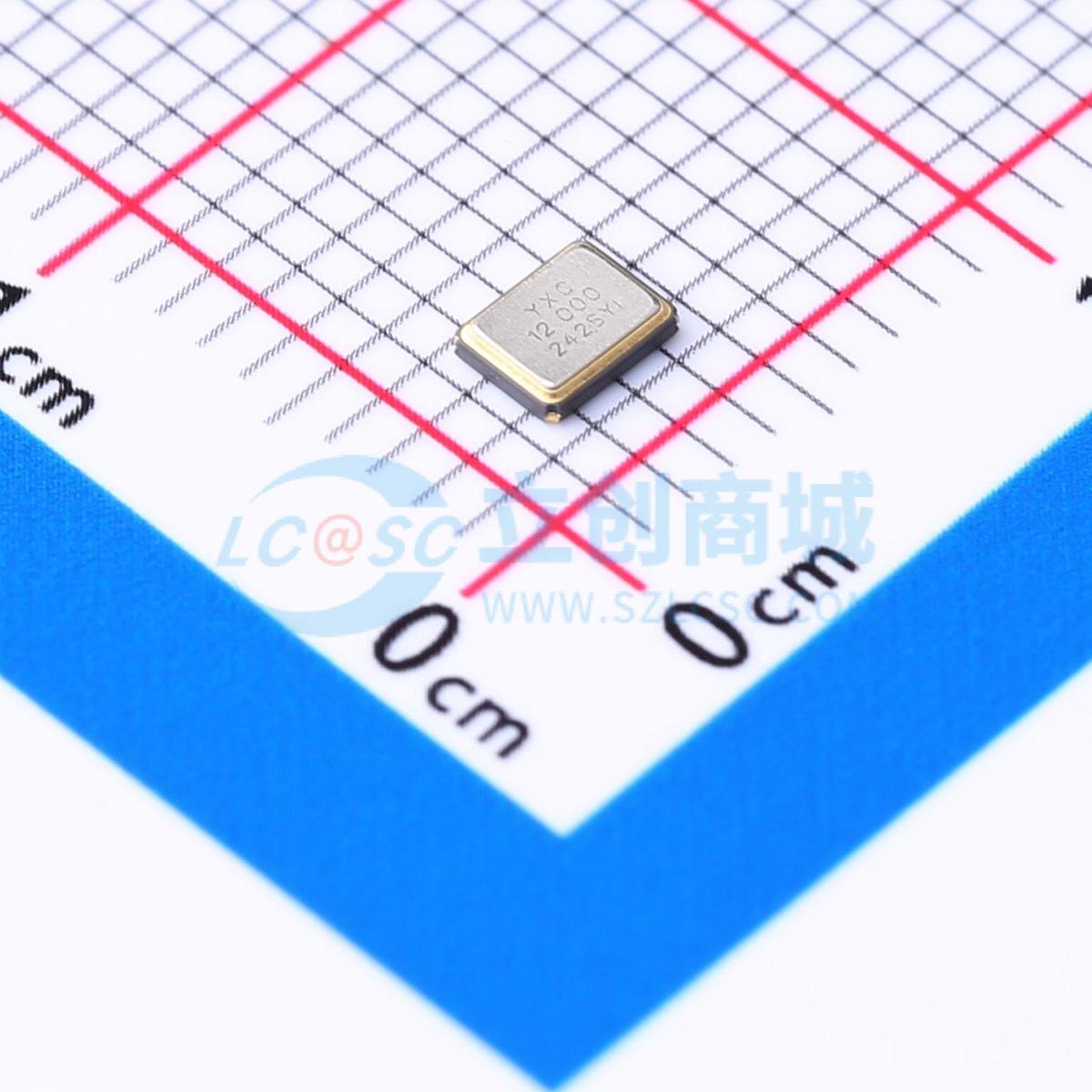 无源晶振 XL2EL89CSI-111YLC-12M SMD3225-4P 12MHz ±10ppm 20pF