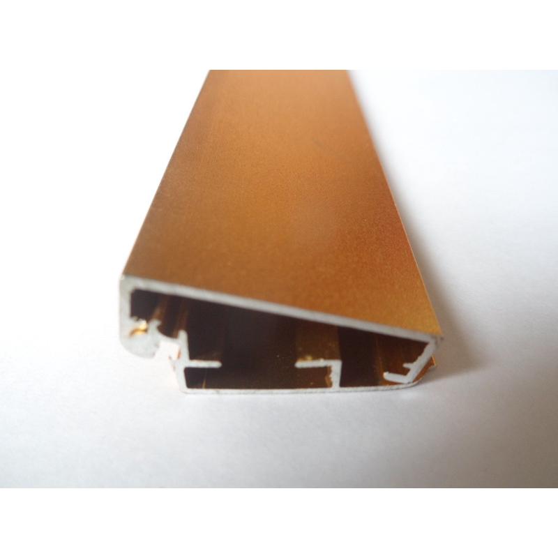 批发2.8cm单面超薄灯箱广告灯箱异形型材铝型材