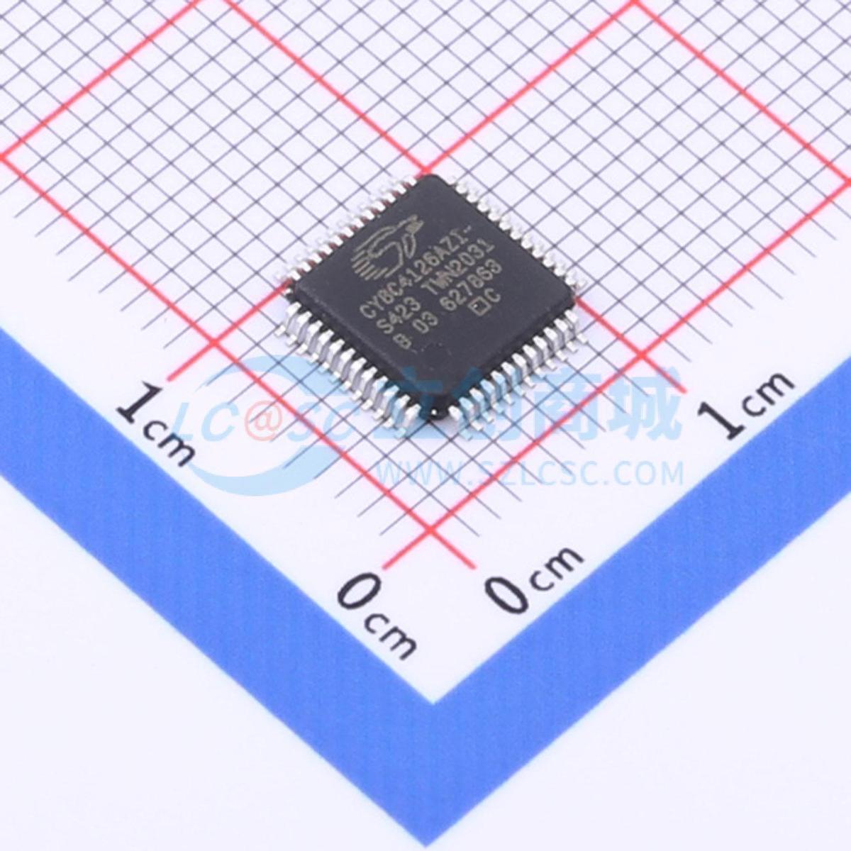 单片机(MCU/MPU/SOC) CY8C4126AZI-S423 TQFP-48(7x7) 电子元器件