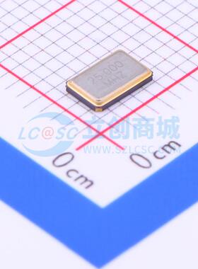 无源晶振 TXM25M0004503LDCDO00T SMD5032-4P 25MHz ±20ppm 20pF