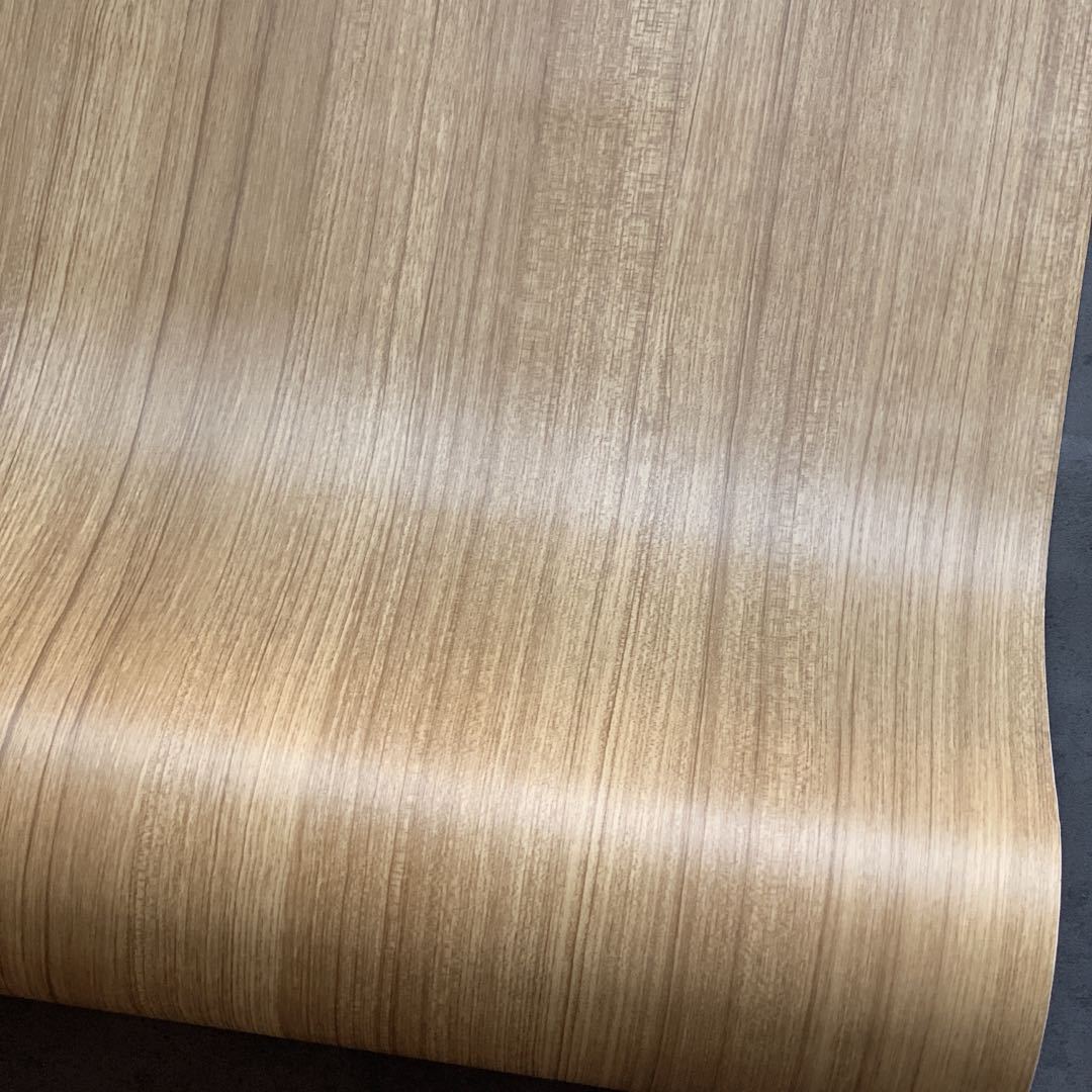 展柜展厅木纹色波音软片墙面装饰自贴墙纸家具贴纸壁纸贴膜