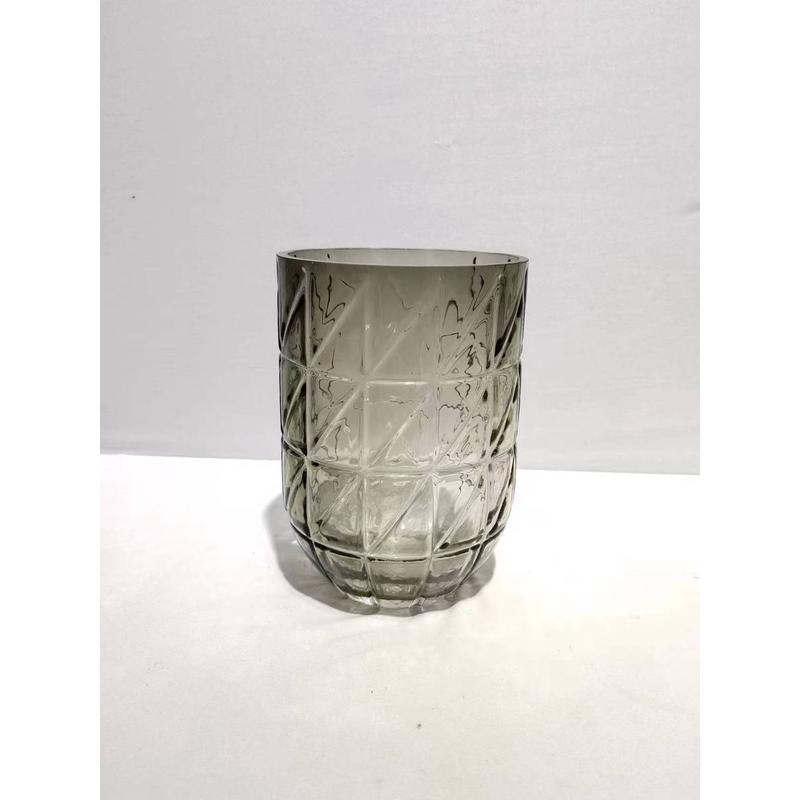 现代简约轻奢桌面水培玻璃设计家居样板房软装饰品装饰花瓶摆件