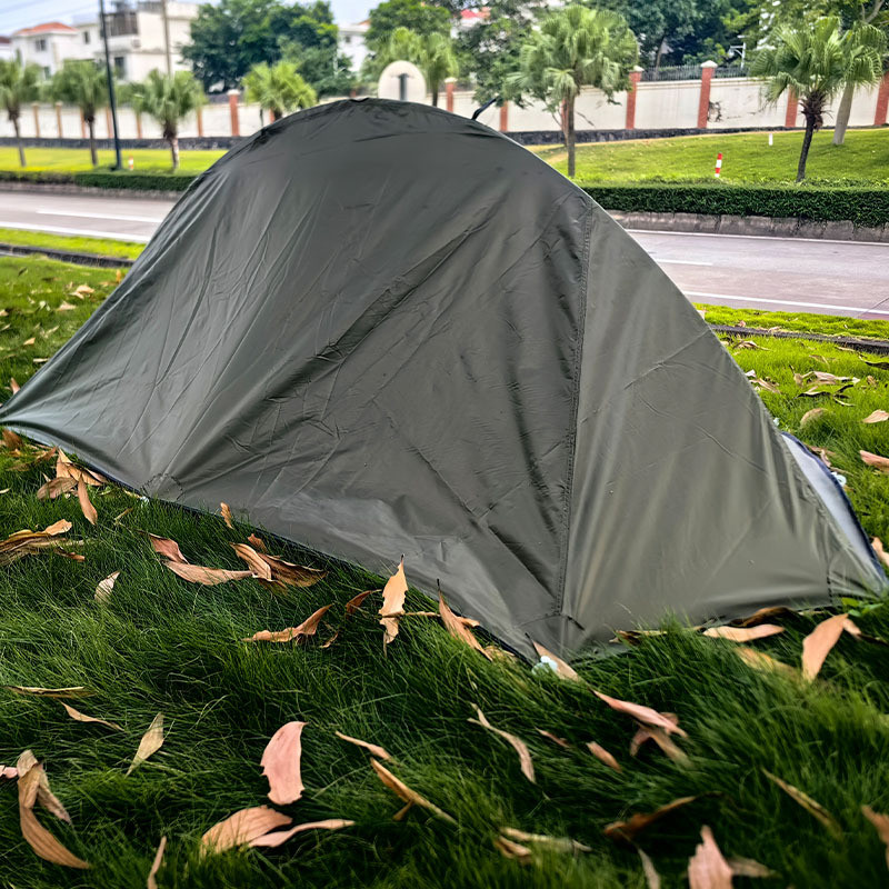 户外登山露营solo单人帐免安装蚊帐野营便携式旅行防蚊可折叠帐篷