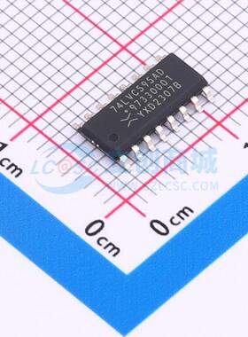 移位寄存器 74LVC595AD,118 SO-16 原装正品 电子元器件配单