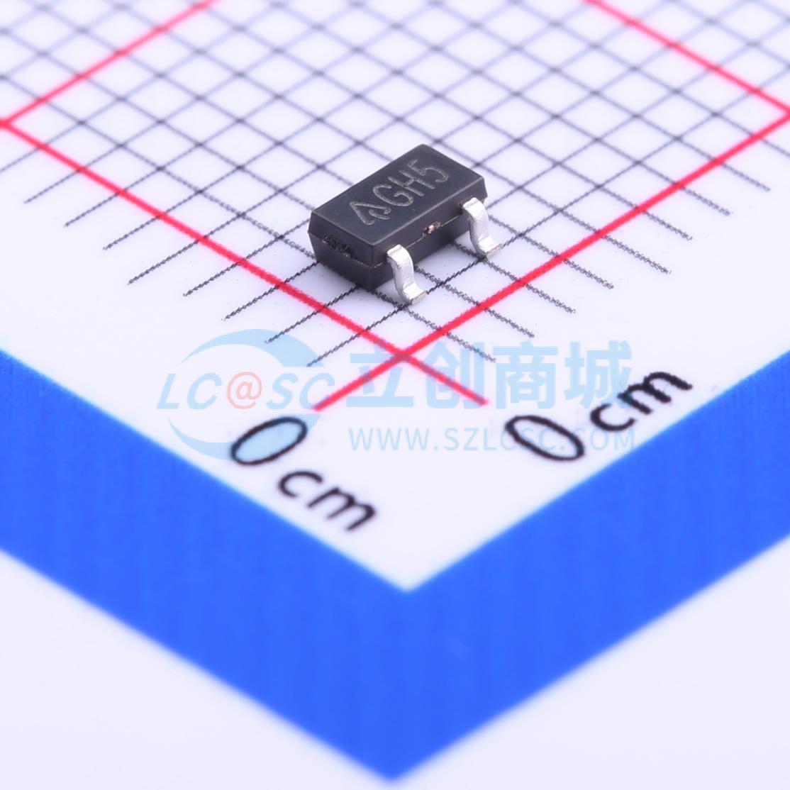线性稳压器(LDO) AP2210N-3.3TRG1 SOT-23 原装 电子元器件配单