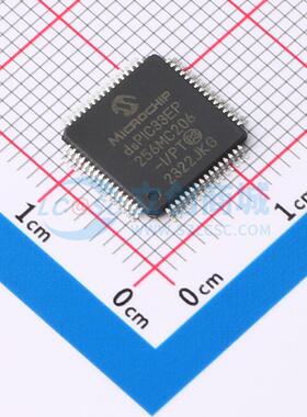 数字信号处理器(DSP/DSC) dsPIC33EP256MC206-I/PT TQFP-64(10x10