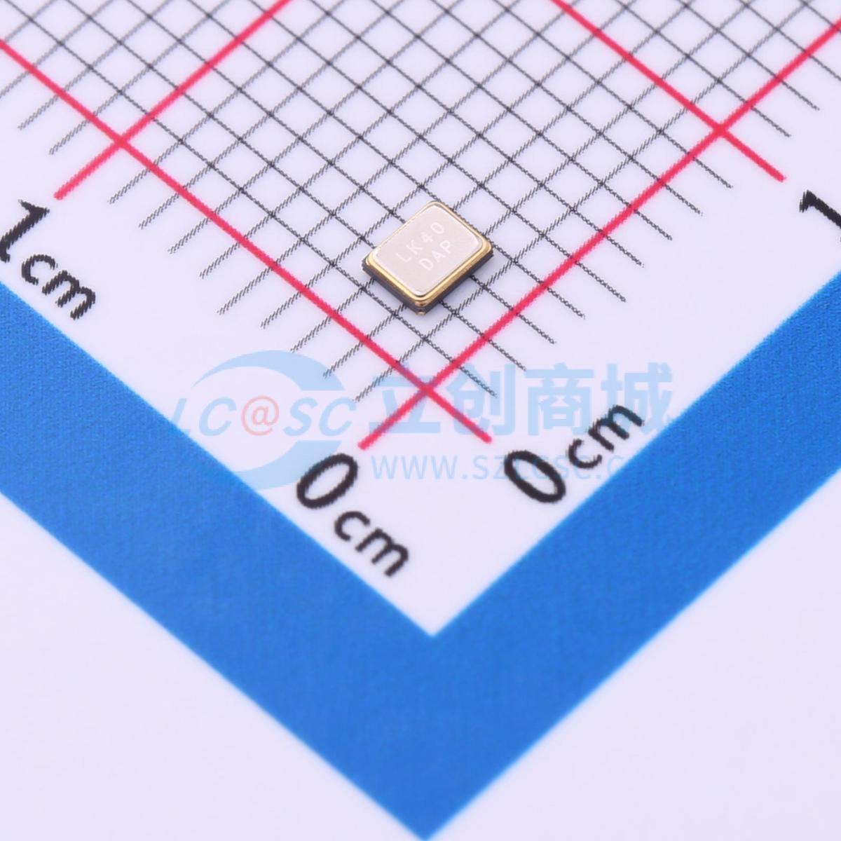 无源晶振 L225S400P11L SMD2520-4P 40MHz ±10ppm 15pF 原装正品