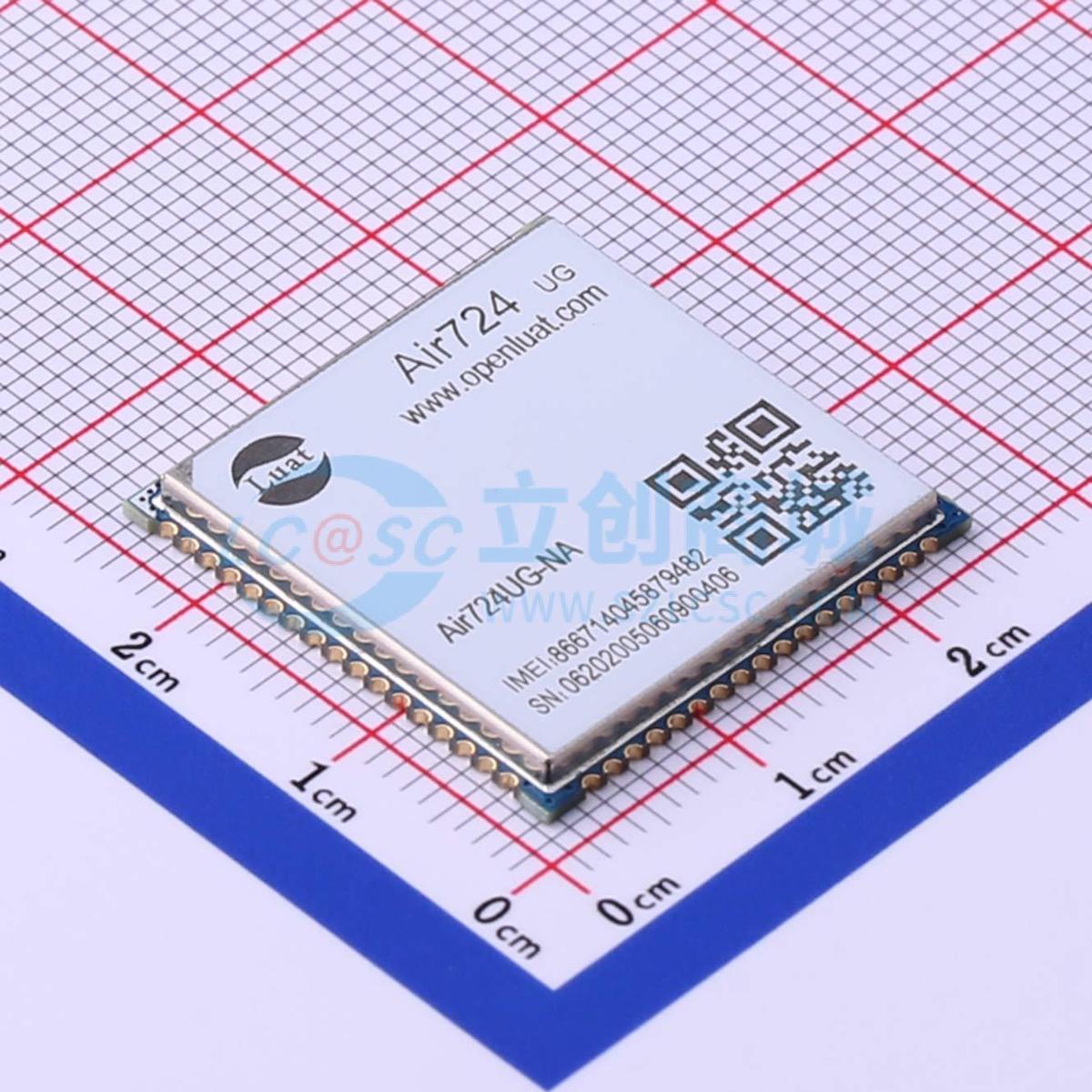 2G/3G/4G/5G模块 Air724UG-NA SMD 原装正品 电子元器件配单图片