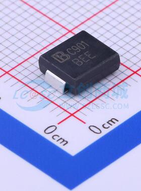 TVS/ESD管 SMCJ12CA/TR13 SMC(DO-214AB) 12V 75.4A 君耀