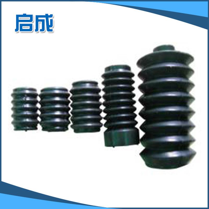 厂家批发硅橡胶防尘套硅胶伸缩管套橡胶波纹橡胶波纹套