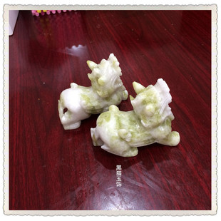 玉器玉石适合出售蓝田玉貔貅摆件工艺品可貔貅摆件电商直播使用