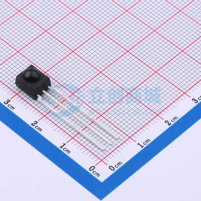 红外遥控接收头(IRM) TSOP34438 插件,P=2.54mm 45m 电子元器件