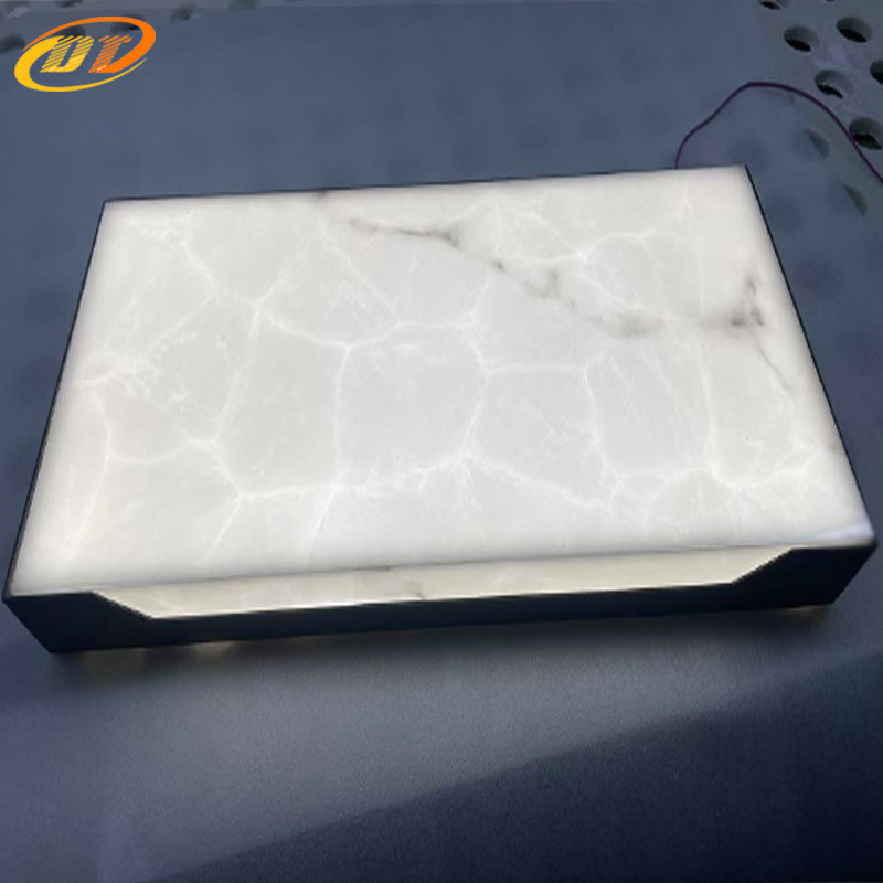 墙面吧台酒店灯饰发光层板艺术玻璃玻璃亚克力云石玉石透光石