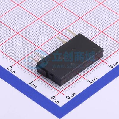 固态继电器(MOS输出) AQZ104 SIP-4 原装正品 电子元器件配单
