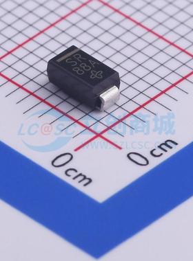 TVS/ESD管 SMAJ170A-E3/61 SMA(DO-214AC) 170V 1.09A 原装正品