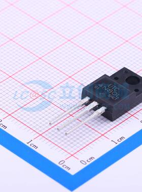 场效应管(MOSFET) 4N80L-TF3-T TO-220F 800V 4A UTC(友顺) 原装