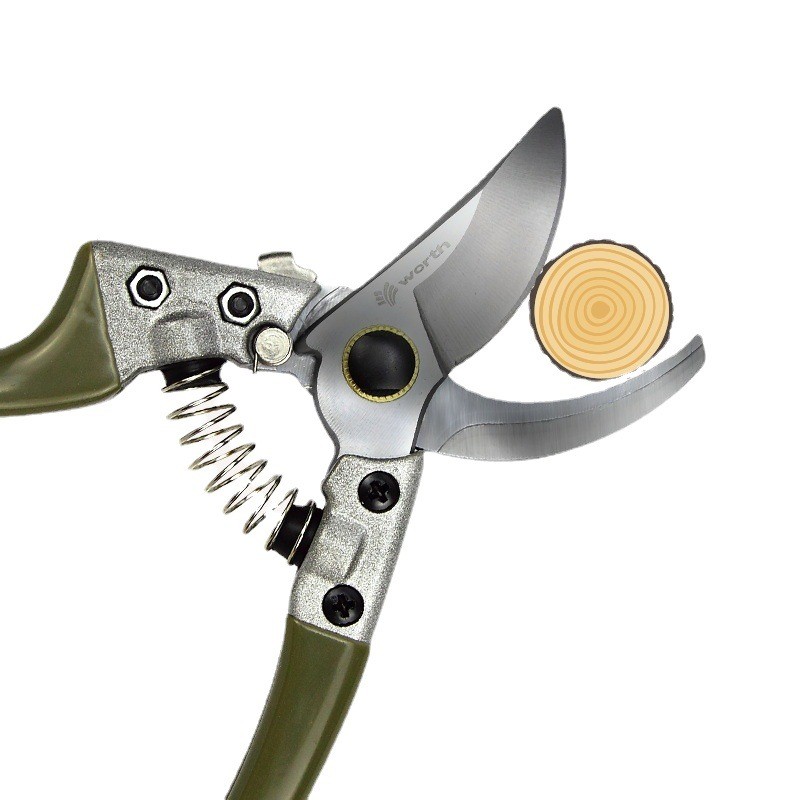 worth施沃园艺园林修剪剪树枝工具剪刀剪子修枝剪粗枝修剪