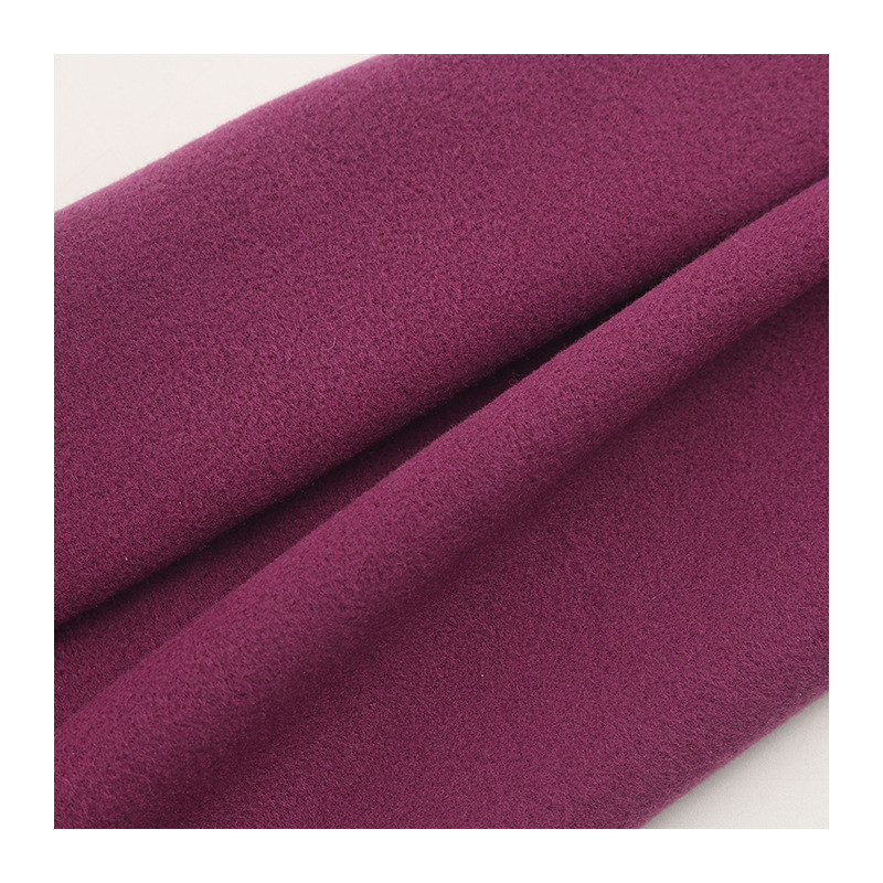 260g弹丽力特绒绒布 人棉混纺针织布料 秋冬发热绒布打底面料