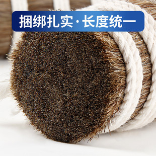 批发纯马尾马鬃动物鬃毛毛刷齐真马毛植毛双原料二胡弓拂尘马尾毛