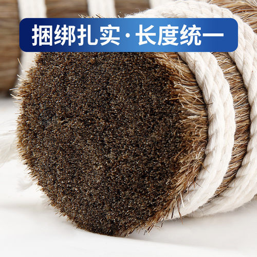 批发纯马尾马鬃动物鬃毛双齐真原料植毛毛刷马毛二胡弓拂尘马尾毛