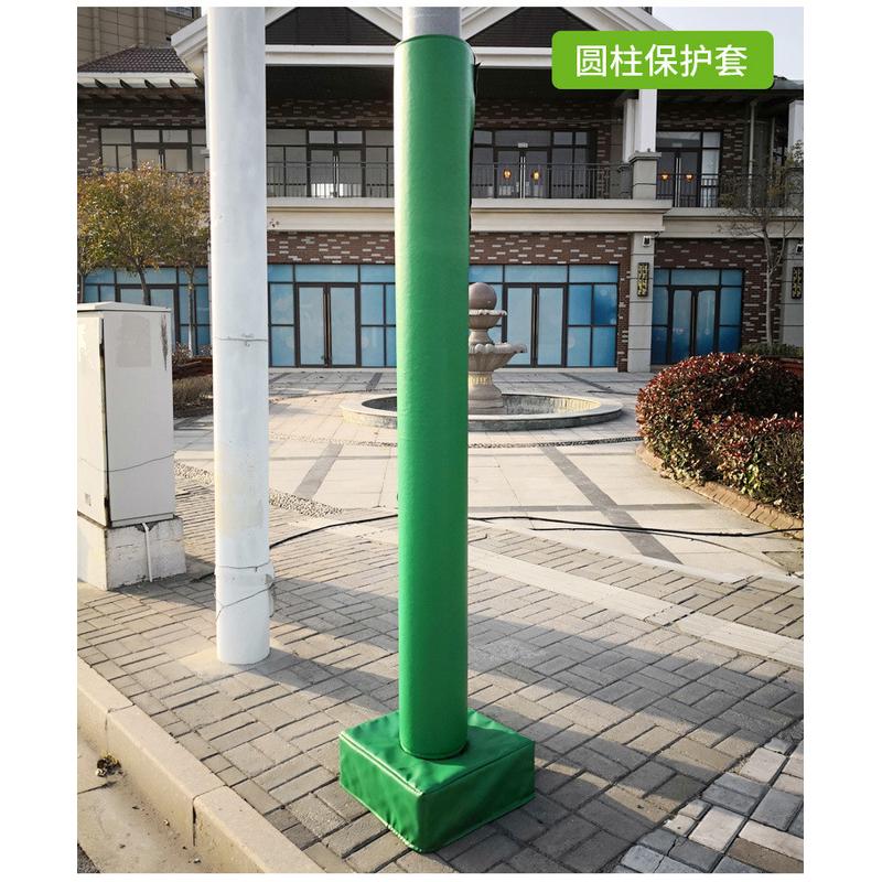防水护套批发篮球架防撞立柱底座保护套灯柱圆管保护套pu革海绵套