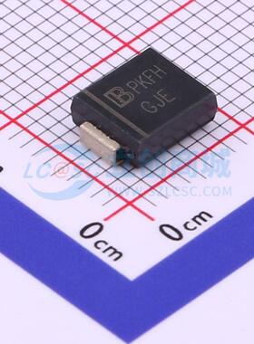 TVS/ESD管 SMCJ300A/TR13 SMC(DO-214AB) 300V 3.1A 君耀