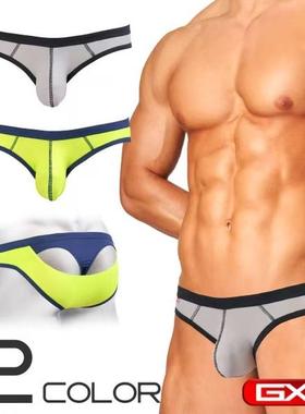 gx3高眼男士内裤t字吸系列super轻肤比基尼创意舒适 pop弹1装条