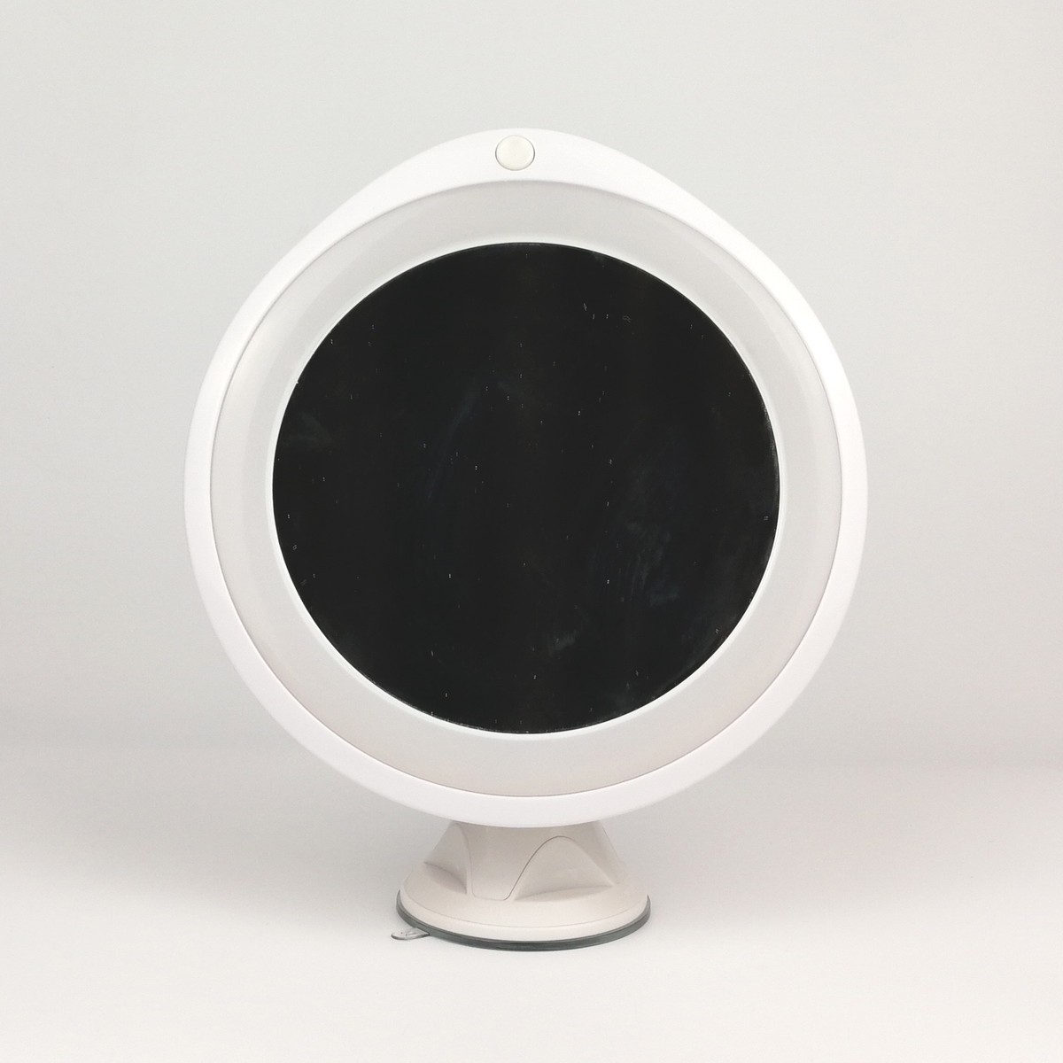 10倍10xled灯照明放大吸盘镜放大梳妆镜浴室镜万向轮设计礼品