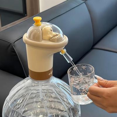 桶装水抽水器电动饮水机取水器矿泉水上水器水桶压水器自动抽水泵