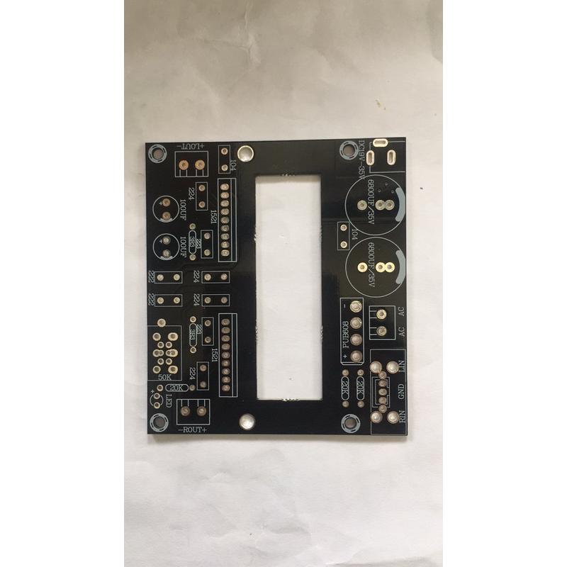 TDA1521 BLT 30W+30W功放板 单电源PCB空板