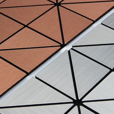 厂家直售铝塑仿大理石马赛克金属铝塑板自粘墙贴马赛克瓷砖批发