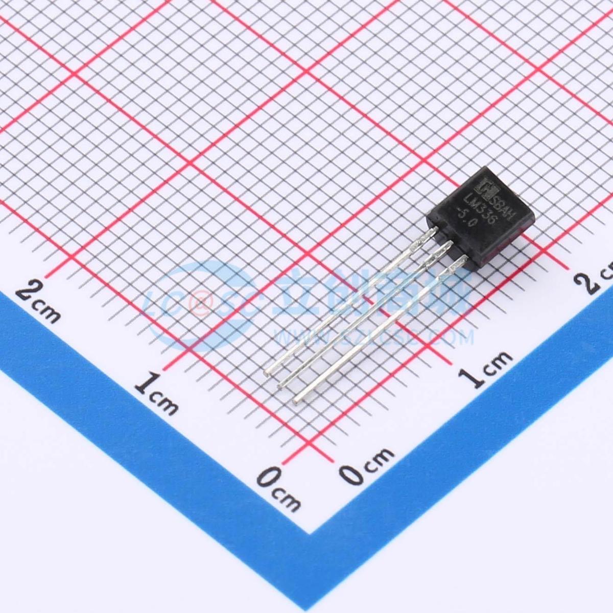 电压基准芯片 LM336LP-5.0G TO-92 原装正品 电子元器件配单