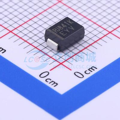 TVS/ESD管 P6SMB160A_R1_00001 DO-214AA(SMB) 136V 2.7A PANJIT(