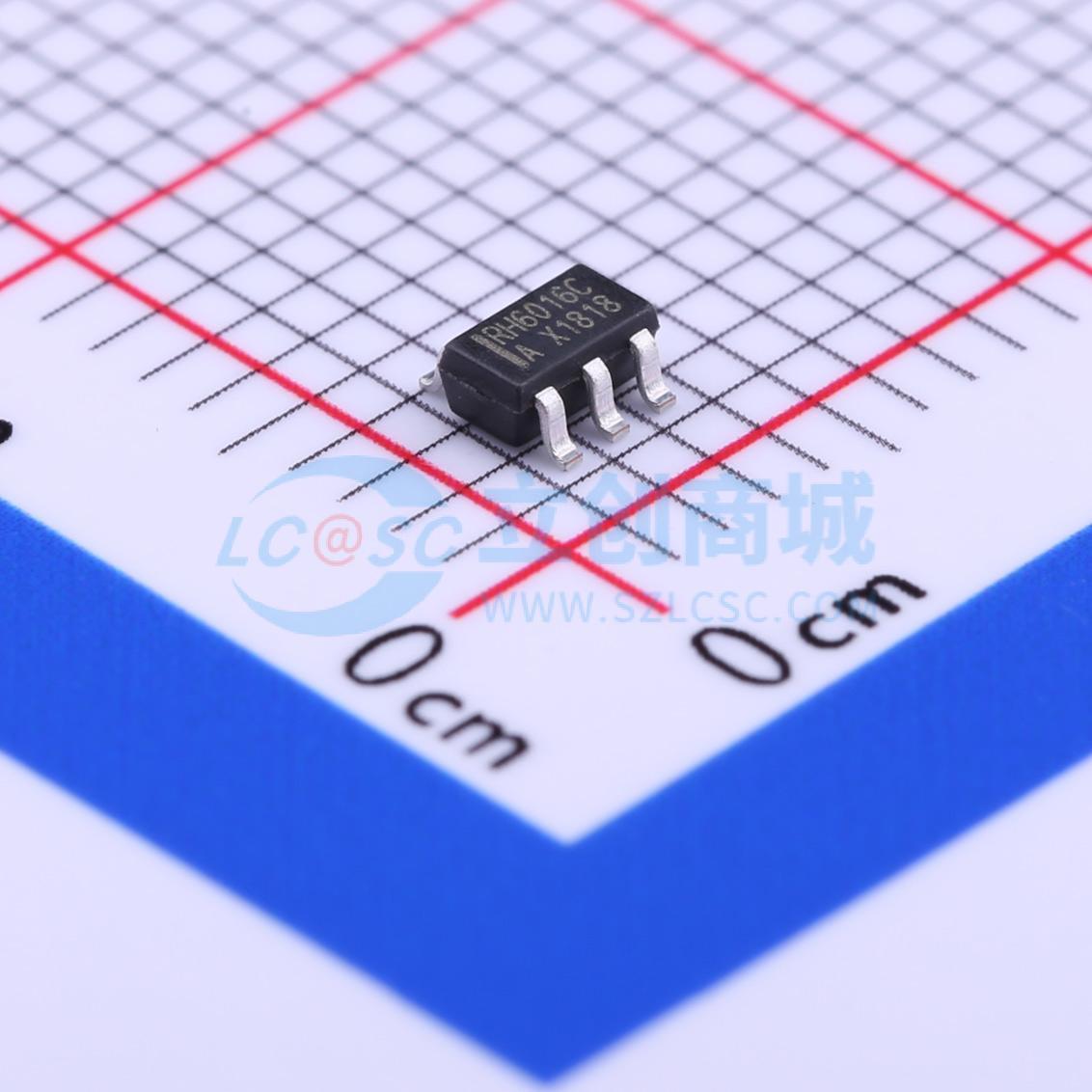 触摸芯片 RH6016C SOT-23-6 原装正品 电子元器件配单