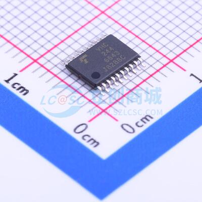 缓冲器/驱动器/收发器 74VHC244FT(BE) TSSOP-20 电子元器件配单