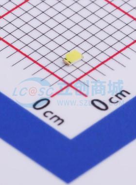 50只 发光二极管/LED HL-PT-1608H322W-L(6000K-7000K) 白色 0603