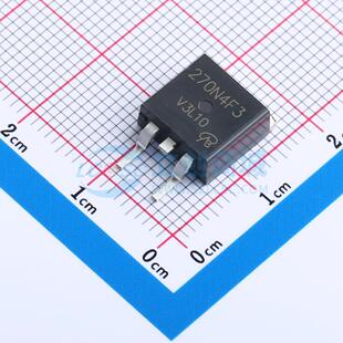 场效应管MOS 270N4F3 TO263-VB TO-263 40V 150A VBsemi微碧