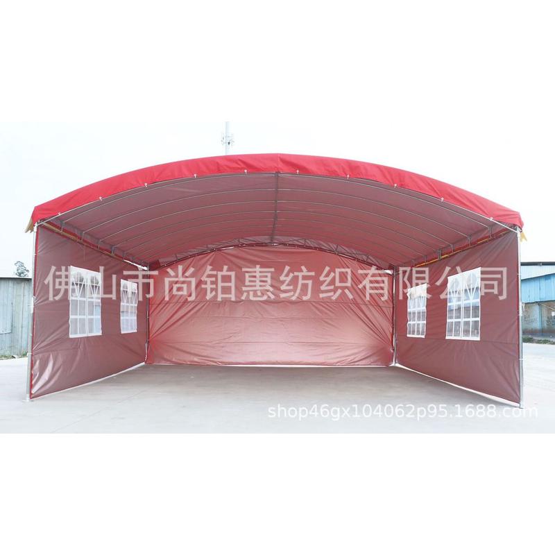 酒席婚宴帐篷户外车棚大排档宴席红喜事婚庆雨棚喜棚流动折叠棚