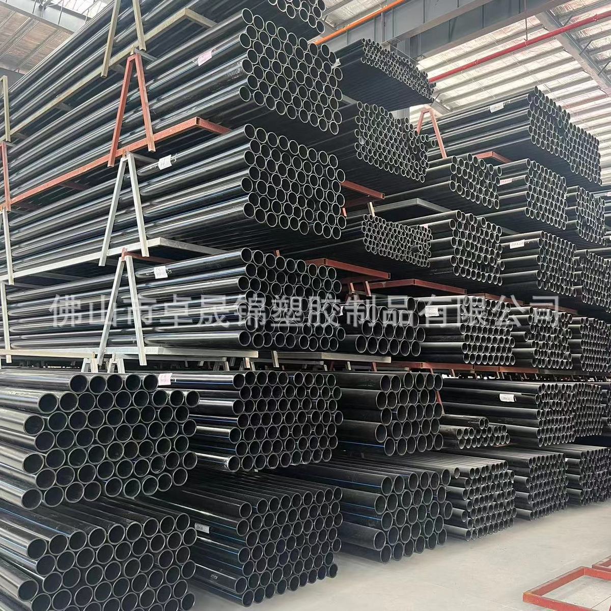 消防管dn75hdpe钢丝网骨架复合管拖拉供水管厂家批发