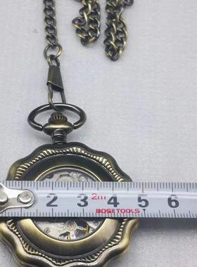 古董古玩批发复古铜怀表翻盖纪念表怀旧乡下客厅家用收藏老物件