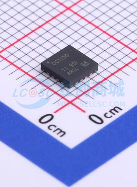 无线收发芯片 CC1150RGVR VQFN-16-EP(4x4) 原装 电子元器件配单