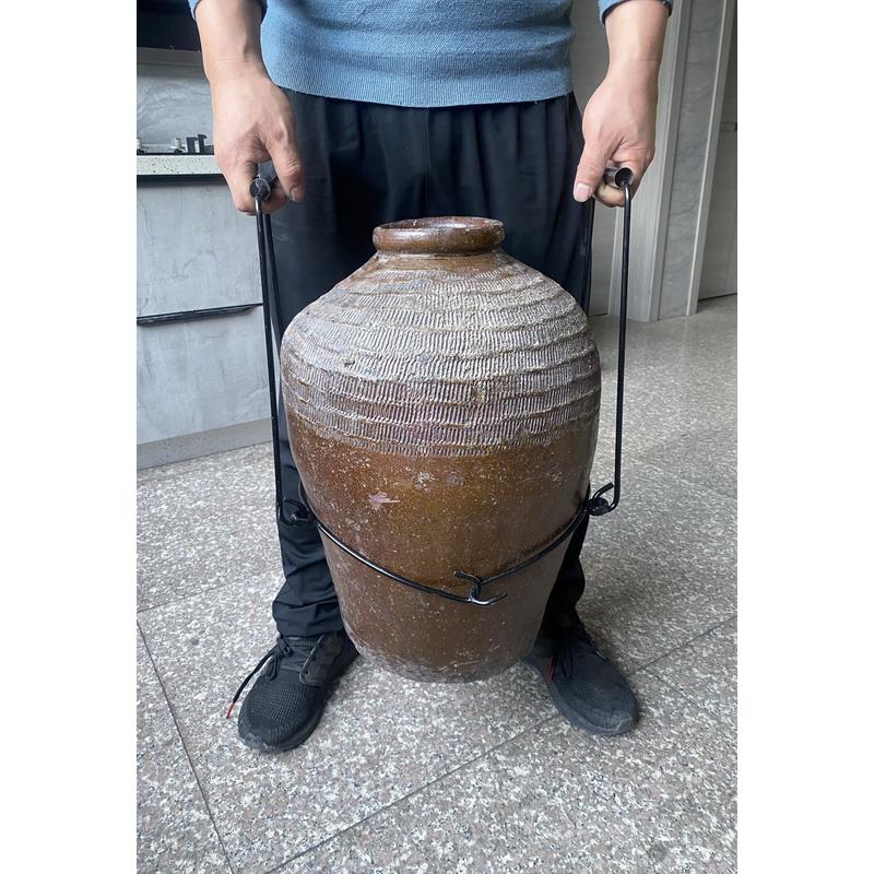 喷漆提酒坛神器黄酒坛花盆搬运工具家用省力抬酒坛