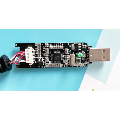 MS2107-AV转USB模拟视频智能采集卡/车载后视/工业相机视频方案
