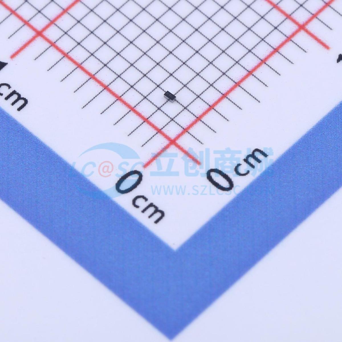 TVS/ESD管 PESD5V0X1BCSFYL DSN0603-2 5V 7A@(8/20us) 原装正品