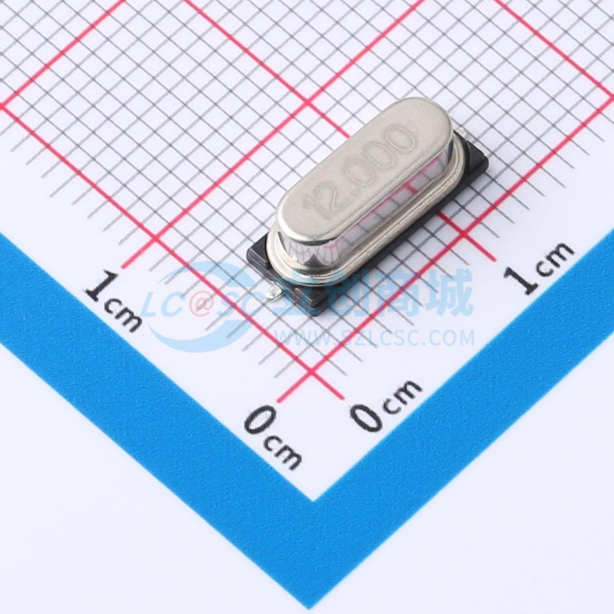 无源晶振 SD2012M00020001 HC-49S-SMD 12MHz ±20ppm 20pF 原装